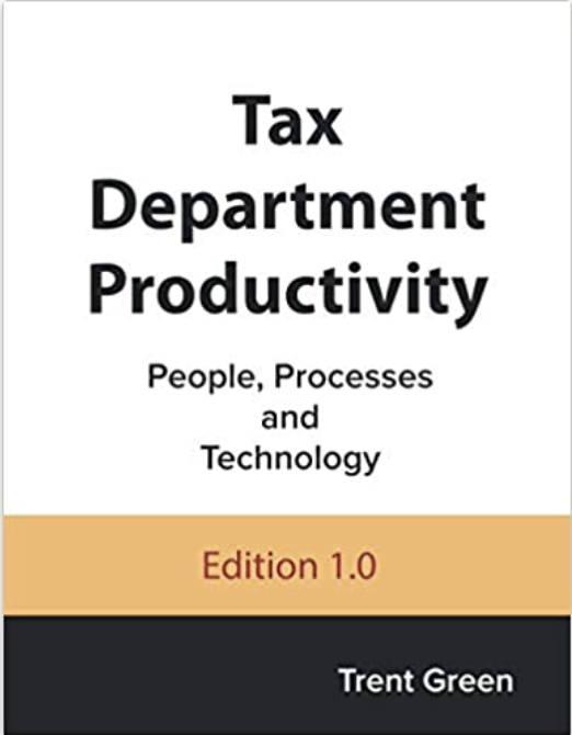 Tax Department Operations - People, Processes and Technology